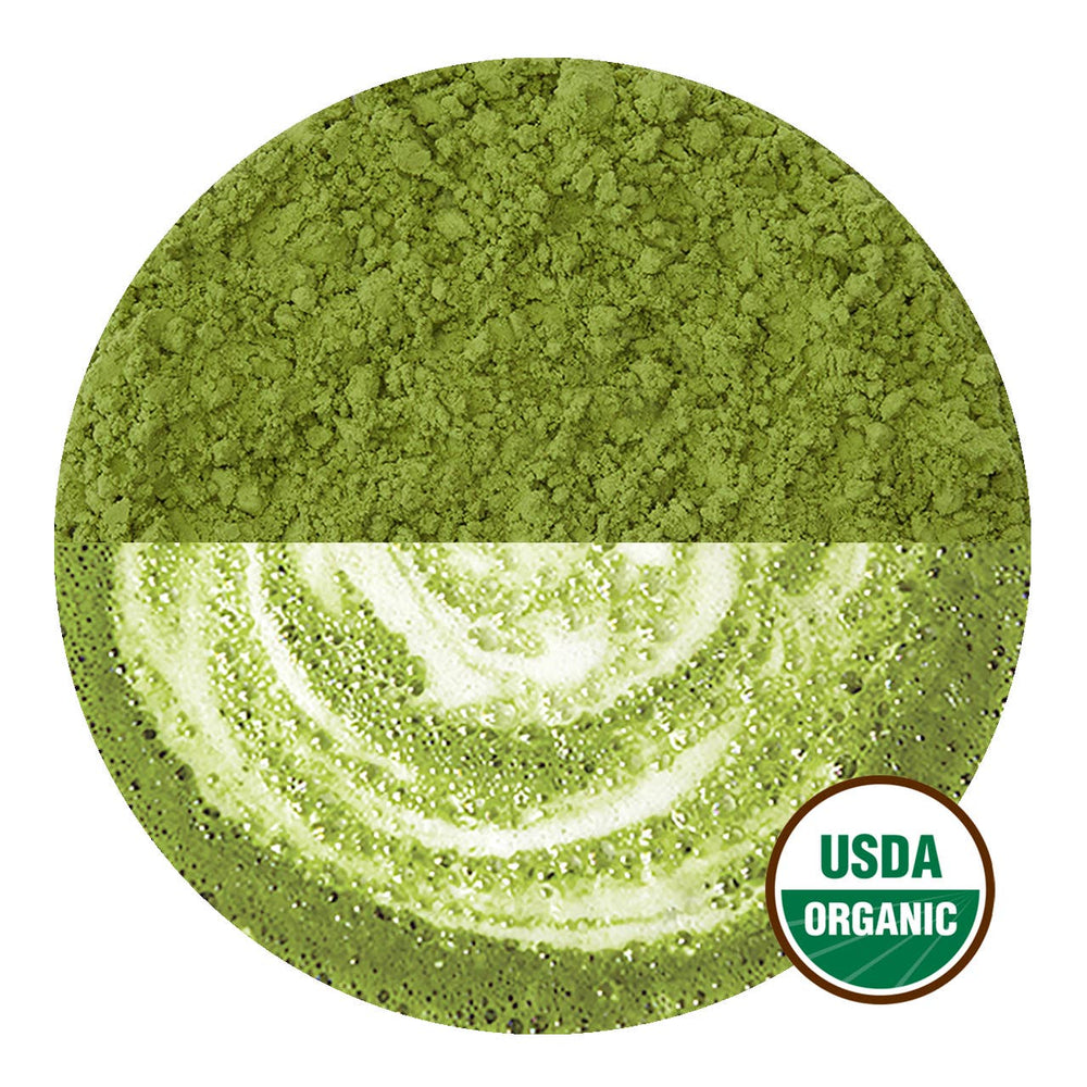 Organic Matcha Latte 1 lb - Japanese Matcha Latte Mix