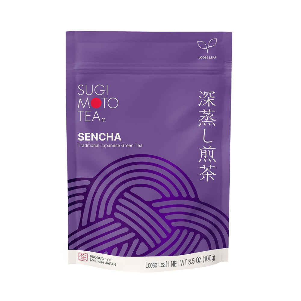 Sencha Fukamushi Japanese Green Tea Loose Leaf