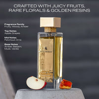 Swiss Arabian Essence Of Casablanca Extrait De Parfum 100ML – Golden Fruity Amber