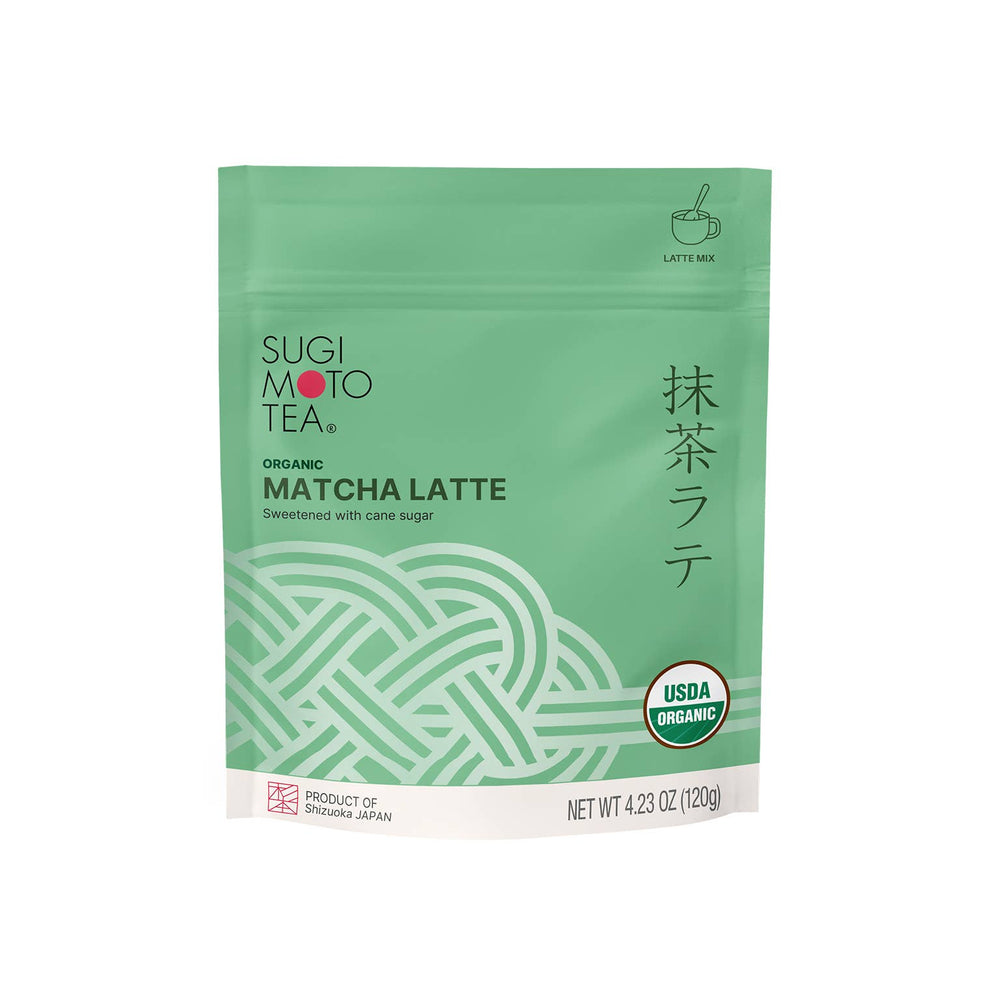 Organic Matcha Latte Mix 4.23oz (120g) Pouch