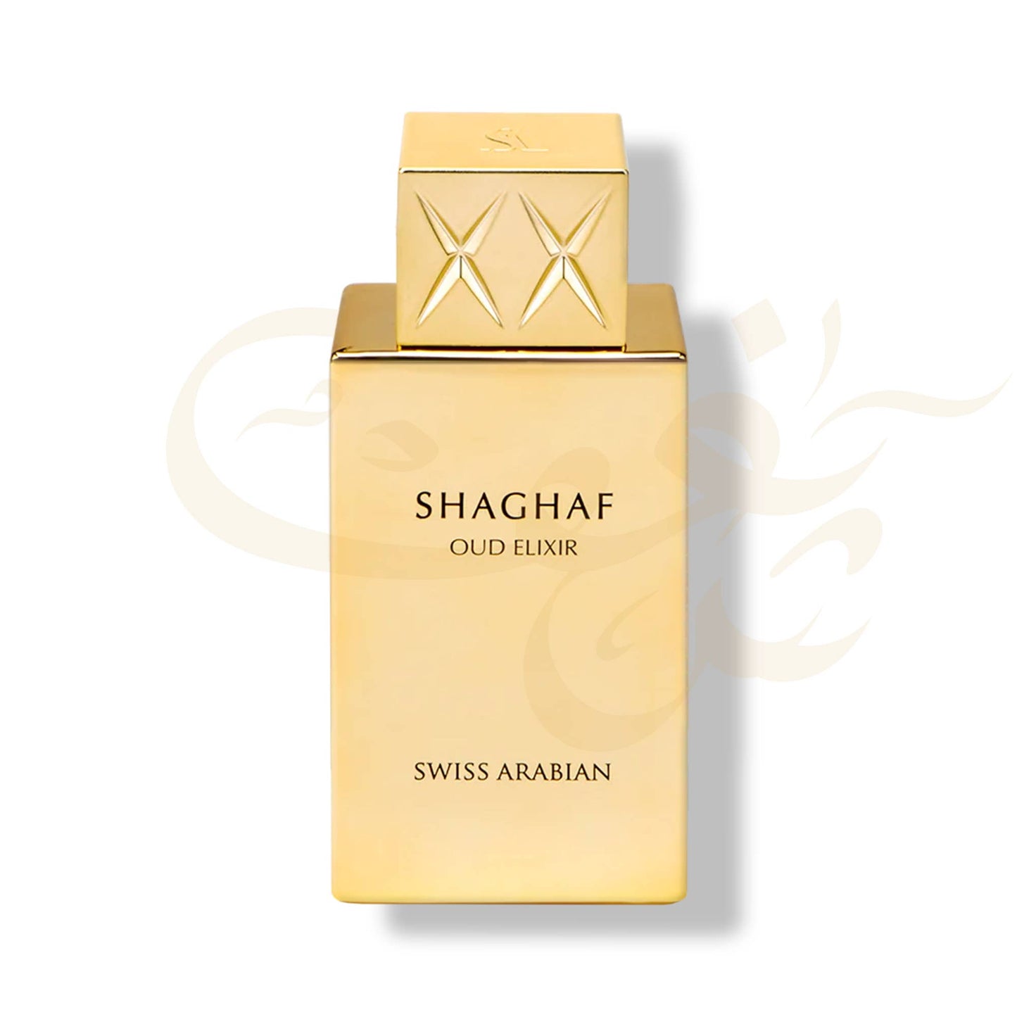 Shaghaf Oud Elixir by Swiss Arabian – Pink Pepper, Saffron & Amber Oud Unisex Perfume 100ml