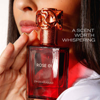 Swiss Arabian Rose 01 Extrait de Parfum 50ml Sweet Rose Elegance