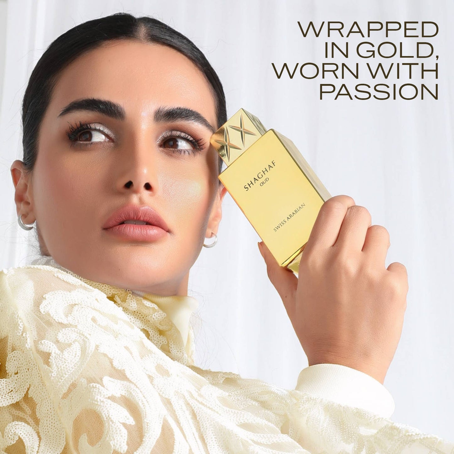 Shaghaf Oud by Swiss Arabian Eau de Parfum 100ml – Rich Oud & Sweet Praline Unisex Scent