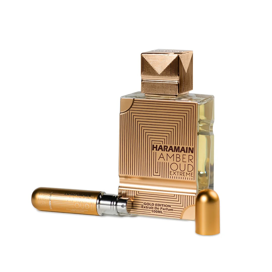 Amber Oud Gold Edition Extreme Pure Perfume EDP 100ML by Al Haramain | Long-Lasting & Refreshing Fragrance