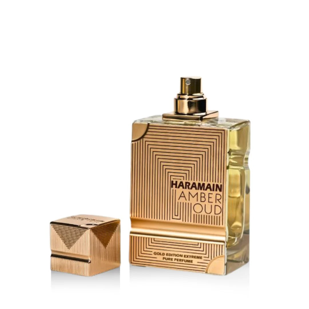 Amber Oud Gold Edition Extreme Pure Perfume EDP 100ML by Al Haramain | Long-Lasting & Refreshing Fragrance