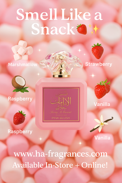 Pink Blush Shams Al Emarat Khususi – Eau de Parfum by Ard Al Zaafaran (100ml)