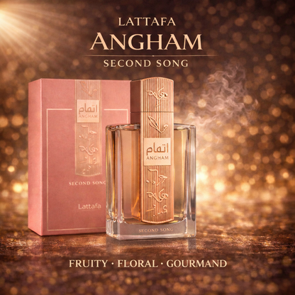 Lattafa Angham Second Song Eau De Parfum 3.4FL.OZ | 100ML