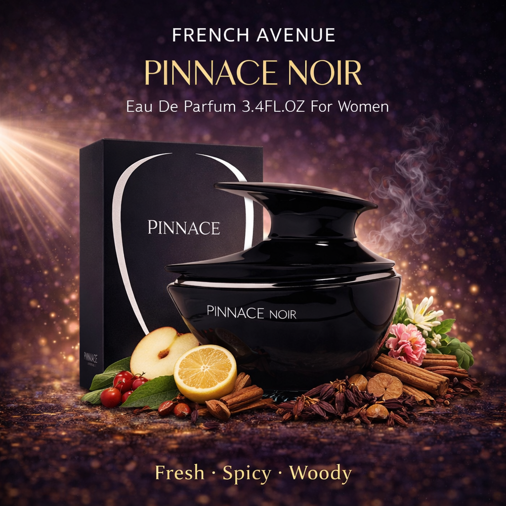 French Avenue Pinnace Noir Eau De Parfum 3.4FL.OZ | 100ML