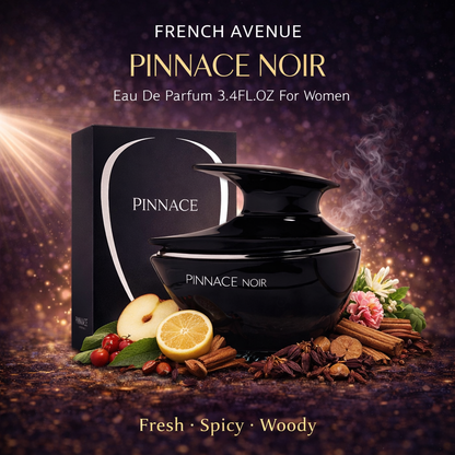 French Avenue Pinnace Noir Eau De Parfum 3.4FL.OZ | 100ML