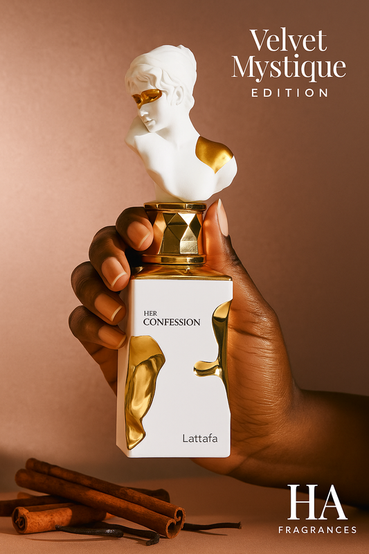 Her Confession Eau De Parfum for Women by Lattafa – Velvet Mystique Edition (3.4 Fl Oz / 100 ml)
