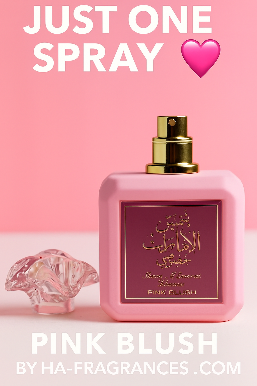 Pink Blush Shams Al Emarat Khususi by Ard Al Zaafaran – 100ML EDP for Women