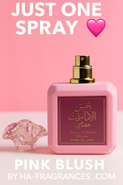 Pink Blush Shams Al Emarat Khususi – Eau de Parfum by Ard Al Zaafaran (100ml)