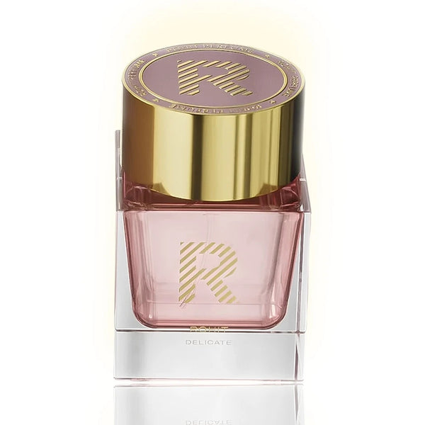 Bharara Rohit Delicate Eau De Parfum 3.4 oz – Tropical Floral Gourmand for Women