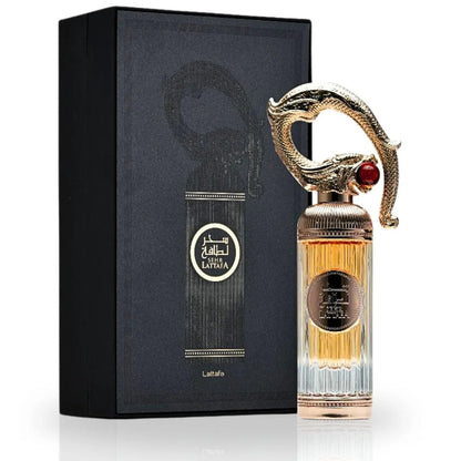 SEHR Eau de Parfum Spray 100ML by Lattafa - Warm, Sensual, and Captivating Fragrance