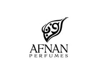 Afnan Perfumes logo featuring an elegant and artistic design representing sophistication and luxury.
