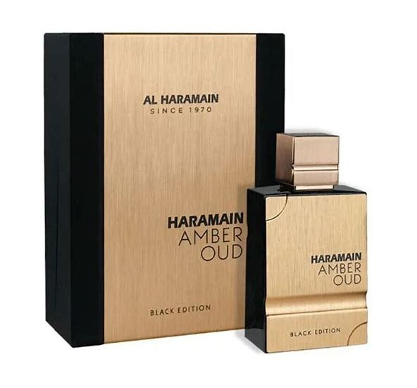 Al Haramain Amber Oud Black Edition 100ml Perfume with Luxurious Packaging