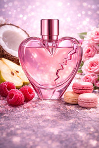 Ariana Grande Thank U Next inspired fragrance oil with raspberry, pear, coconut, pink rose, macarons, and musk notes