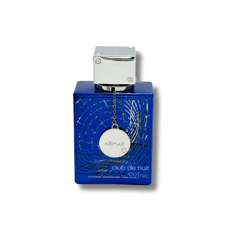 Armaf Club De Nuit Blue Iconic Eau de Parfum 105ml men’s fresh spicy woody fragrance bottle