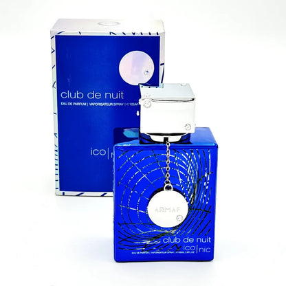 Armaf Club De Nuit Blue Iconic Eau de Parfum 105ml for men with original box packaging fresh woody scent