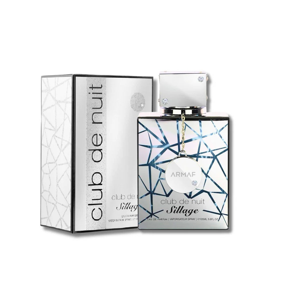 Armaf Club De Nuit Sillage Eau de Parfum 105ml with original box fresh clean unisex scent