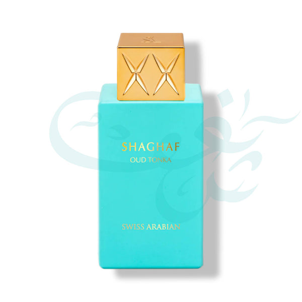 Shaghaf Oud Tonka by Swiss Arabian – Almond, Tonka & Amber Extrait de Parfum 75ml Unisex