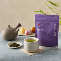 Sencha Fukamushi Japanese Green Tea Loose Leaf