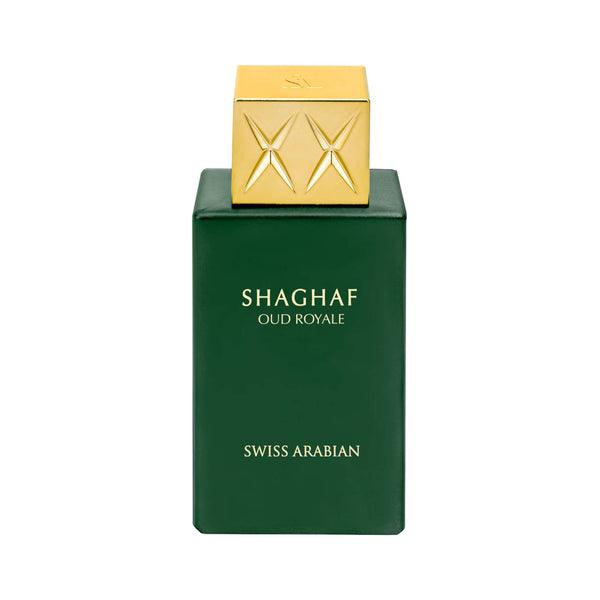 Shaghaf Oud Royale by Swiss Arabian – Lavender, Saffron & Spicy Oud Unisex Perfume 75ml