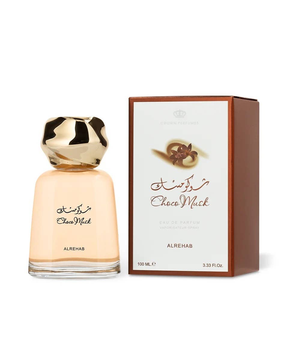 Choco Musk Perfume EDP 100ml | Sweet Chocolate & Musk Fragrance