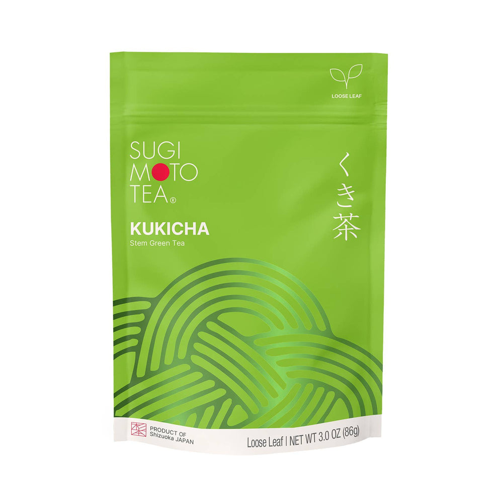 Kukicha (Japanese Green Twig Tea) Loose Leaf