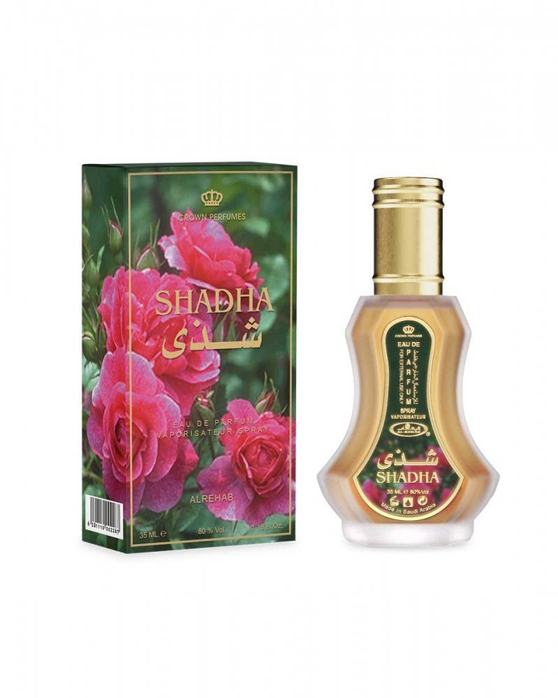 Al Rehab Shadha Eau de Toilette 35ml (1.18oz) Soft Floral Musk