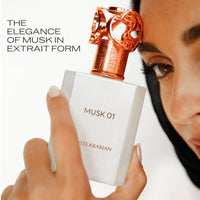 Swiss Arabian Musk 01 Eau de Parfum 100ml (3.4oz) Soft Warm Musk