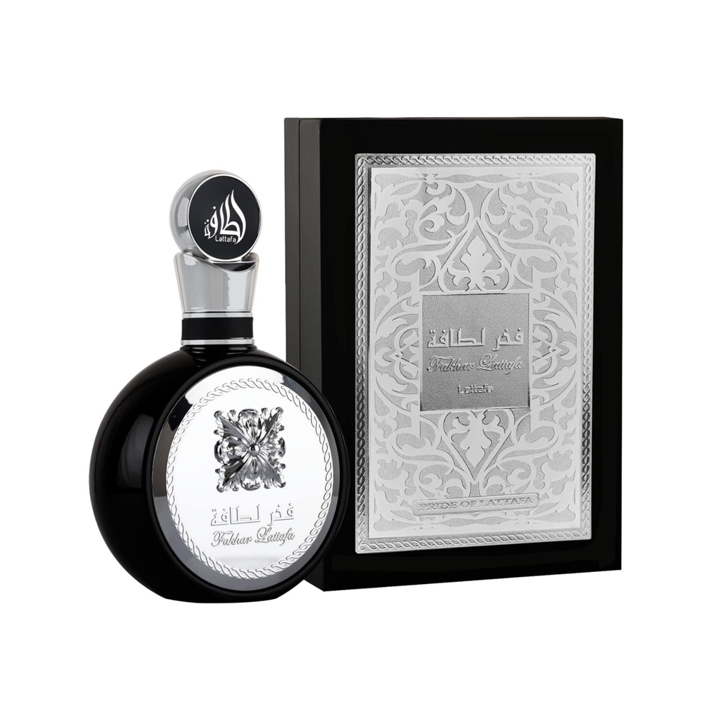 Lattafa Fakhar Black Eau De Parfum 3.4FL.OZ For Men