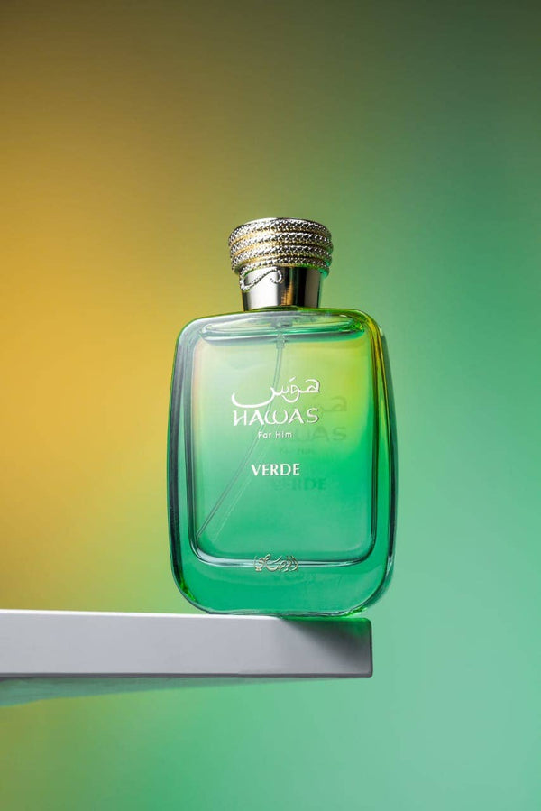 Rasasi Hawas Verde Eau de Parfum 100ml (3.4oz) Fresh Citrus Green