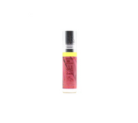 Elena 6ml roll-on concentrated perfume oil by Al-Rehab with a sleek red design for easy application.