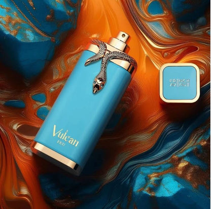 Vulcan Feu Eau de Parfum 3.38 oz by French Avenue - Fiery Floral Glow
