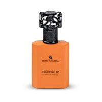 Swiss Arabian Incense 01 Extrait De Parfum 50ML – Smoky Sweet Woods