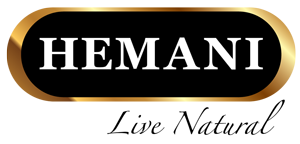 Hemani Herbal Logo - Representing Natural and Organic Products