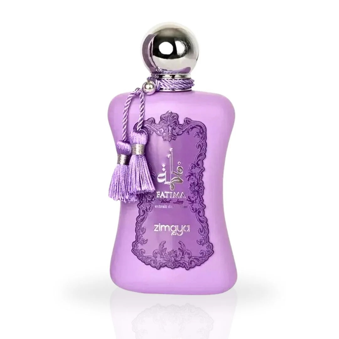 Fatima Velvet Love by Zimaya – Elegant Floral and Oud Extrait De Parfum for Women