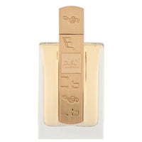 Lattafa Pride Angham EDP 100mL – A sophisticated unisex fragrance featuring a gold-accented bottle with elegant musical notes.
