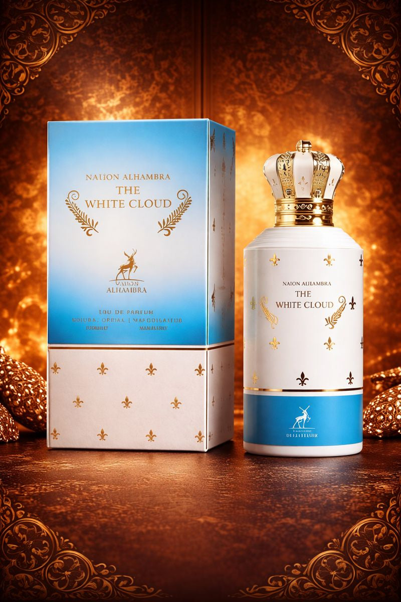 Maison Alhambra The White Cloud Eau de Parfum – 3.4 FL.OZ (100 ML