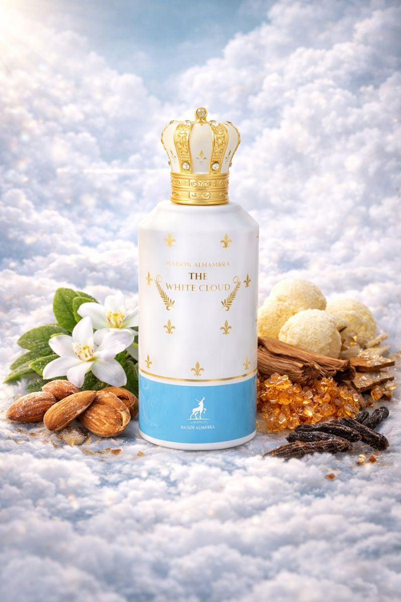 Maison Alhambra The White Cloud Eau de Parfum – 3.4 FL.OZ (100 ML