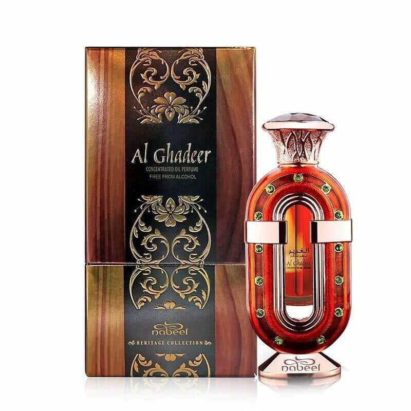Al Ghadeer by Nabeel – Heritage Collection Concentrated Perfume Oil, Alcohol-Free