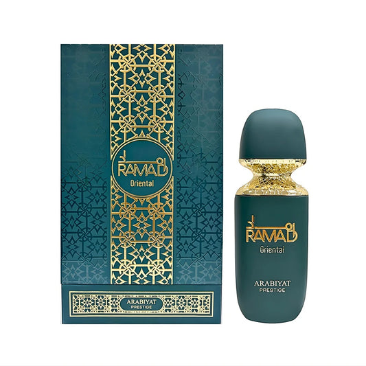 Arabiyat Prestige Ramad Oriental Eau De Parfum 100 ml (3.4 FL.OZ) – Unisex