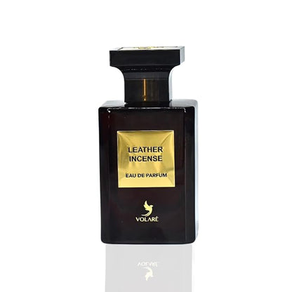 Leather Incense Eau De Parfum 100ml by Volare – A Bold Fusion of Luxury and Intensity