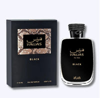 Rasasi Hawas Black Eau de Parfum 100ml for him with original box packaging bold oriental scent