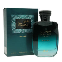 Rasasi Hawas Malibu Eau de Parfum 100ml for him with original box packaging fresh aquatic scent