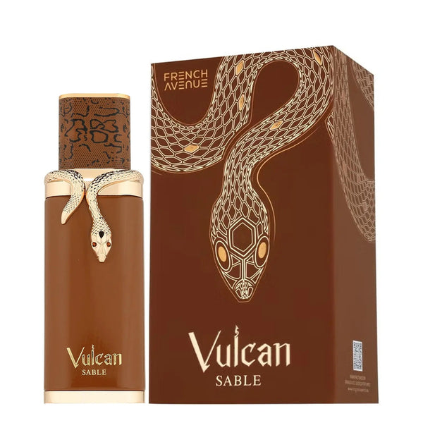Vulcan Sable Eau de Parfum 3.38 oz by French Avenue - Bold Smoky Luxury