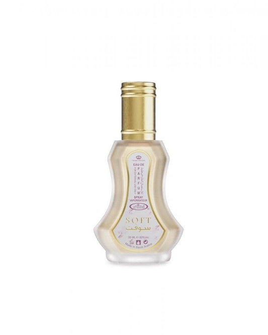 Soft Perfume Spray by Al Rehab 35ml – floral warm feminine scent bottle only