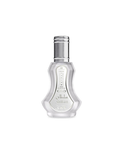Al Rehab Sultan Eau De Parfum 35ml Spray – Unisex Halal Perfume with Musk & Powdery Floral Notes
