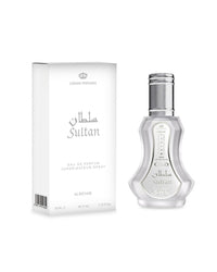 Sultan Eau de Parfum 35ML by Al-Rehab – Soft Musk & Powdery Floral Unisex Scent